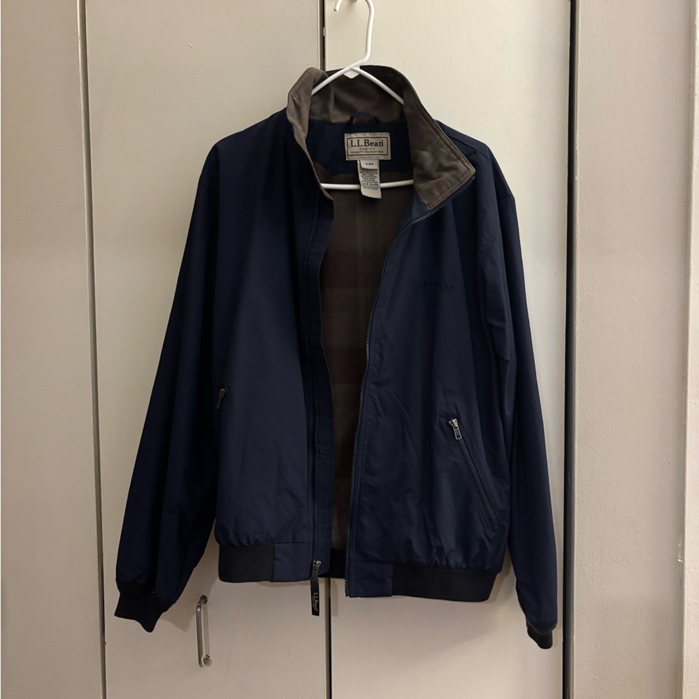 LL Bean Men’s Warm Up Bomber Jacket